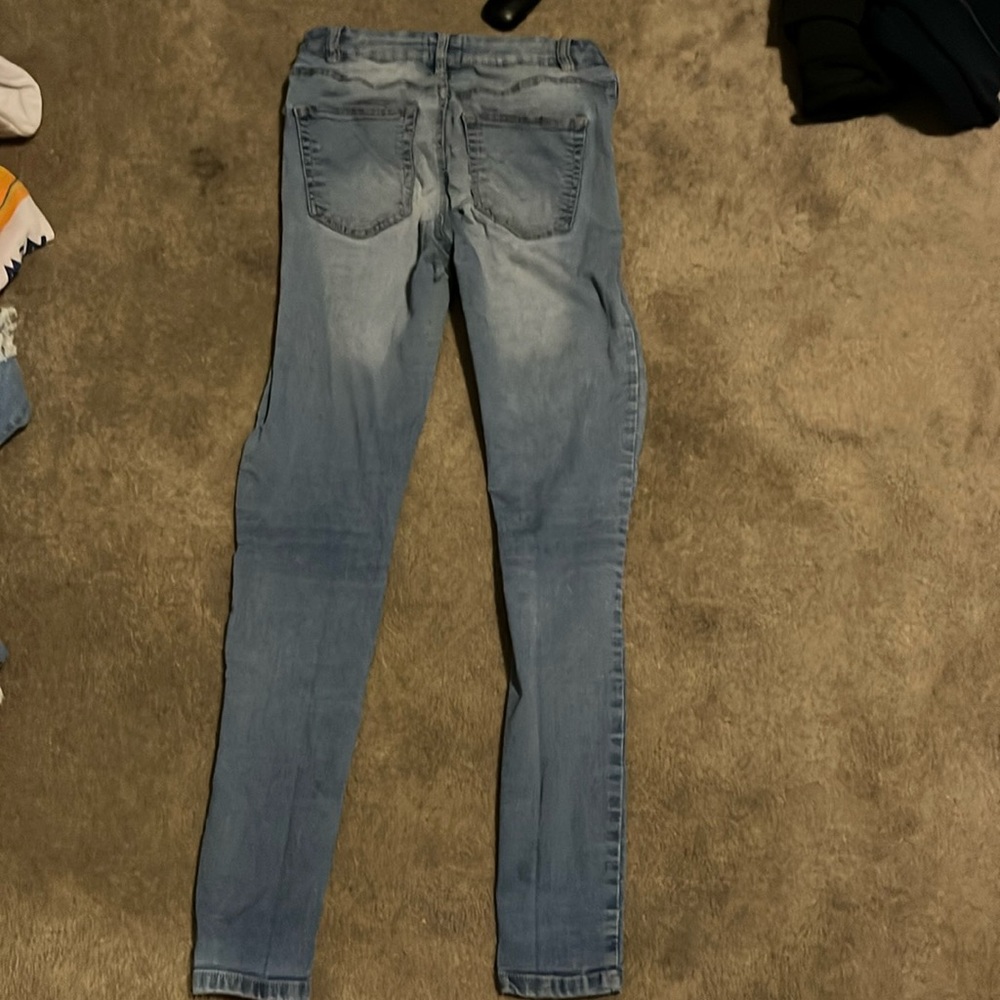 Ardene basic stretch skinny jeans